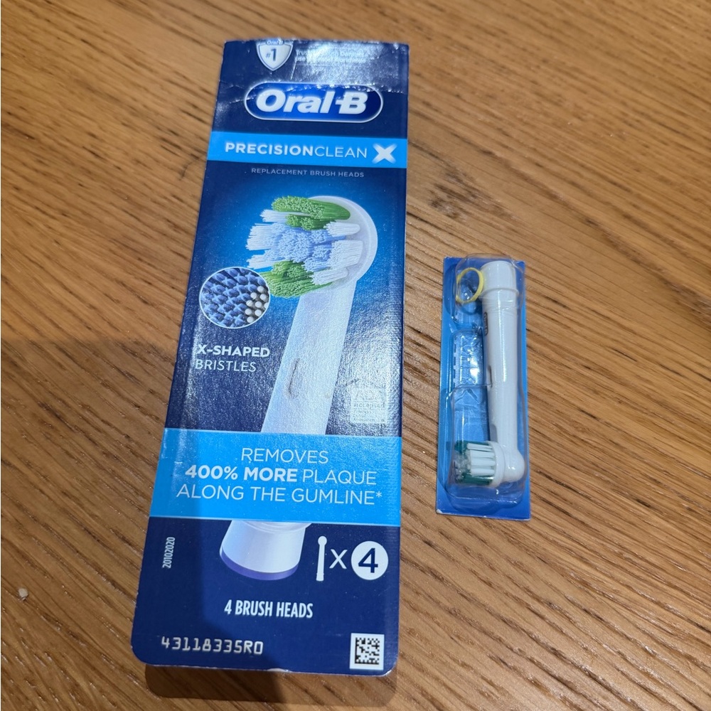 Oral-B Precision Clean Replacement Brush Heads 5 units